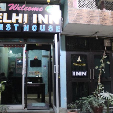 Delhi Inn,Walk In Nizamuddin Railway Station Neu-Delhi Exterior foto