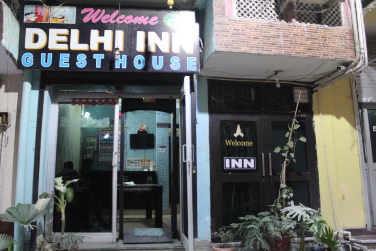 Delhi Inn,Walk In Nizamuddin Railway Station Neu-Delhi Exterior foto
